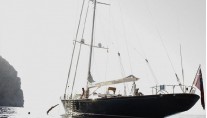 Yacht BOLERO -  At Anchor